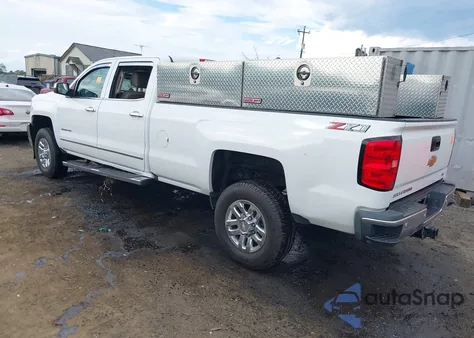 2019 Chevrolet Silverado 2500Hd Ltz from USA, damaged, VIN 1GC1KTEYXKF225184